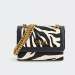 MALA GUESS ABEY MINI CROSSBODY ZEBRA