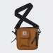BOLSA CARHARTT WIP ESSENTIALS BAG SMALL HAMILTON BROWN