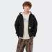 CASACO CARHARTT WIP CAR LUX BLACK