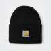 GORRO CARHARTT WIP ACRYLIC WATCH BLACK