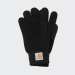 LUVAS CARHARTT WIP WATCH BLACK