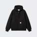 CASACO CARHARTT WIP ACTIVE BLACK RIGID