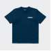 T-SHIRT CARHARTT WIP COLLEGE SCRIPT BLUE/WHITE