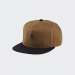 BONÉ CARHARTT WIP LOGO HAMILTON BROWN/BLACK