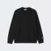 SWEATSHIRT CARHARTT WIP CHASE BLACK/GOLD