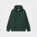 HOODIE CARHARTT WIP CHASE DISCOVERY GREEN/GO