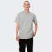 TSHIRT CARHARTT WIP CHASE GREY HEATHER/GOLD