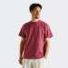 TSHIRT CARHARTT WIP CHASE DUSTY FUCHSIA/GOLD