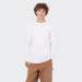 LONGSLEEVE CARHARTT WIP CHASE WHITE/GOLD