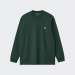 LONGSLEEVE CARHARTT WIP CHASE DISCOVERY GREEN/GOLD