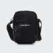 BOLSA CARHARTT WIP PAYTON SHOULDER POUCH BLACK/WHITE