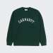 SWEAT CARHARTT WIP UNIVERSITY GREEN/WHITE