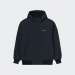 BLUSÃO CARHARTT WIP HOODED SAIL DARK NAVY/WHITE
