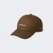 BONÉ CARHARTT WIP CANVAS SCRIPT LUMBER/WHITE