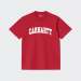 TSHIRT CARHARTT WIP UNIVERSITY CORNEL/WHITE