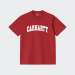TSHIRT CARHARTT WIP UNIVERSITY ARCADE/WHITE