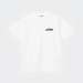 T-SHIRT CARHARTT WIP UNIVERSITY SCRIP WHITE