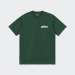 T-SHIRT CARHARTT WIP UNIVERSITY SCRIP THREEHOUSE/WHITE