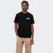 TSHIRT CARHARTT WIP UNIVERSITY SCRIPT BLACK/WHITE