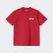 TSHIRT CARHARTT WIP UNIVERSITY SCRIPT CORNEL/WHITE