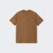 T-SHIRT CARHARTT WIP AMERICAN SCRIPT HAMILTON BROWN