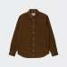 CAMISA CARHARTT WIP MADISON CORD TAWNY/BLACK