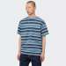 TSHIRT CARHARTT WIP CORFIELD STRIPE/ICY W