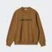 SWEATSHIRT CARHARTT WIP HAMILTON BROWN