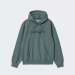 HOODIE CARHARTT WIP EUCALYPTUS/FRASIER