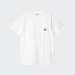 TSHIRT CARHARTT WIP POCKET WHITE