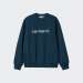 SWEATSHIRT CARHARTT WIP SCRIPT SQUID/SALT