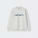 SWEATSHIRT CARHARTT WIP I030546 ASH HEATHER/DUCK BLUE