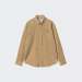 CAMISA CARHARTT WIP MADISON FINE CORD SABLE/BLACK