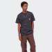 TSHIRT CARHARTT WIP MERRICK POCKET MERRICK STRIPE/SOOT