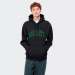 HOODIE CARHARTT WIP SCRAWL SCRIPT DARK NAVY/BONSAI