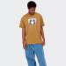 TSHIRT CARHARTT WIP COLD HAMILTON BROWN