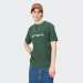 TSHIRT CARHARTT WIP SCRIPT TREEHOUSE/WHITE