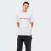 TSHIRT CARHARTT WIP SCRIPT ASH HEATHER/ROCKET