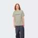 TSHIRT CARHARTT WIP SCRIPT BERYL/SORRENT