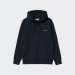 HOODIE CARHARTT WIP SCRIPT EMBROIDERY BLUE/WHITE