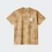 TSHIRT CARHARTT WIP CHROMO DUSTY H/BROWN CHROMO