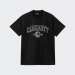 TSHIRT CARHARTT WIP COIN BLACK/WHITE