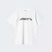 TSHIRT CARHARTT WIP DANDELION SCRIPT WHITE