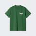 TSHIRT CARHARTT WIP HOME ASPEN GREEN/WHITE