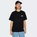 T-SHIRT CARHARTT WIP ASSEMBLE BLACK/WAX