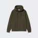 HOODIE CARHARTT WIP SCRIPT EMBROIDERY CYPRESS/BLACK