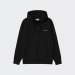 HOODIE CARHARTT WIP SCRIPT EMBROIDERY BLACK/WHITE