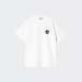 TSHIRT CARHARTT WIP HEART BANDANA WHITE/BLACK STONE WASHED