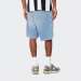 CALÇÕES CARHARTT LANDOM BLUE HEAVY/STONE WASH