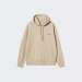HOODIE CARHARTT WIP SCRIPT EMBROIDERY WALL/BLACK